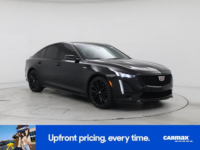 Photo of 2022 Black Cadillac CT5-V