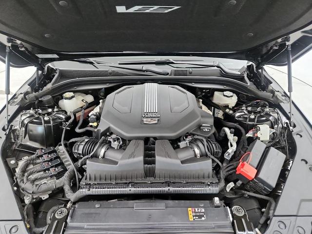 Photo of 2022 Black Cadillac CT5-V