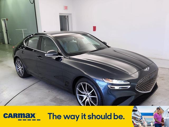 2023 Genesis G70