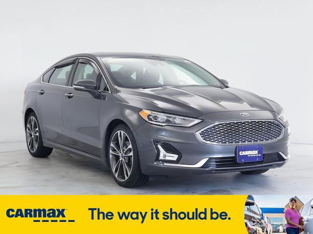 2019 Ford Fusion