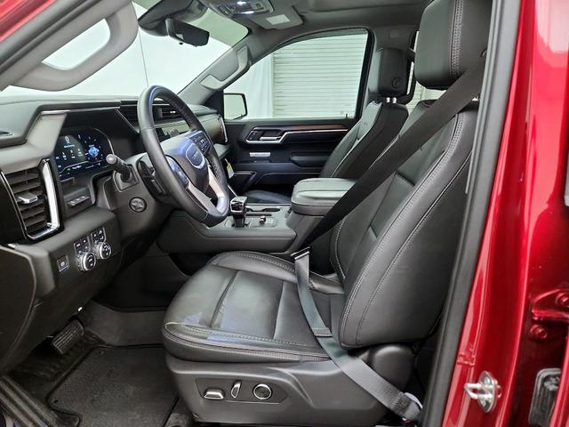 Photo of 2024 Burgundy GMC Sierra 1500