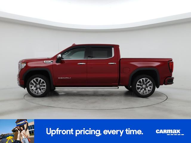 Photo of 2024 Burgundy GMC Sierra 1500