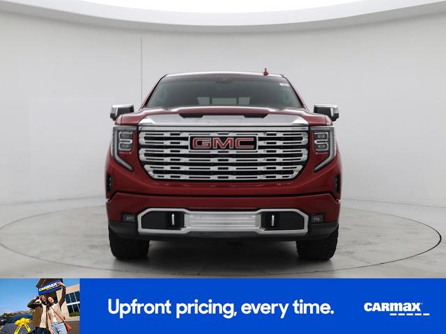 Photo of 2024 Burgundy GMC Sierra 1500