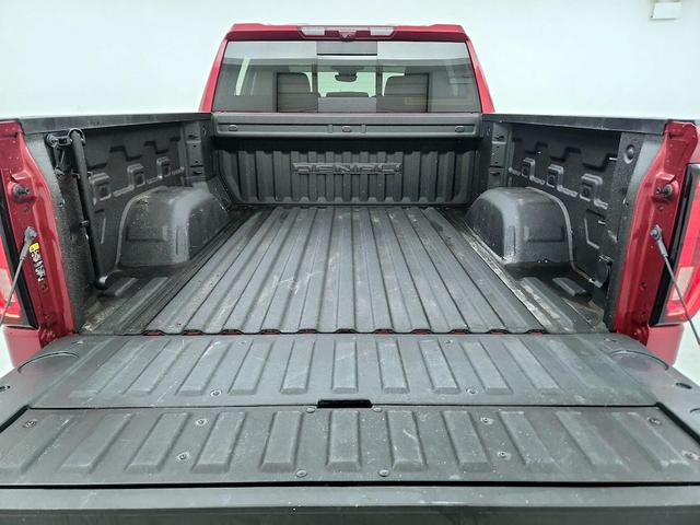 Photo of 2024 Burgundy GMC Sierra 1500