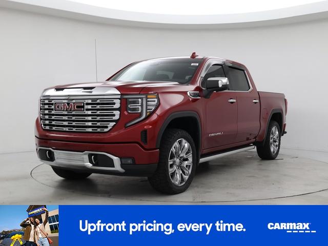 Photo of 2024 Burgundy GMC Sierra 1500