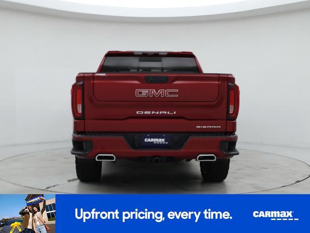 Photo of 2024 Burgundy GMC Sierra 1500