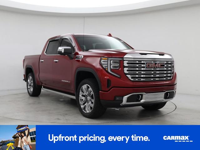 Photo of 2024 Burgundy GMC Sierra 1500