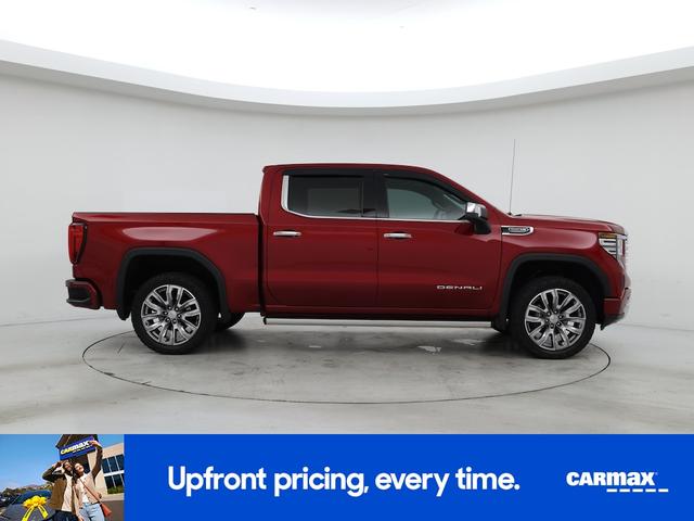 Photo of 2024 Burgundy GMC Sierra 1500