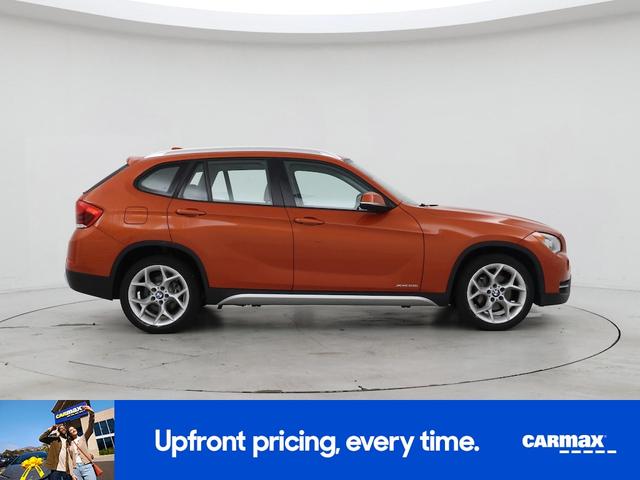 Photo of 2014 Orange BMW X1