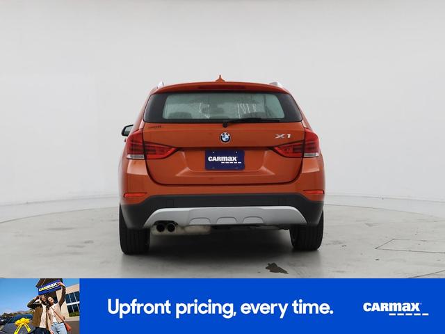 Photo of 2014 Orange BMW X1