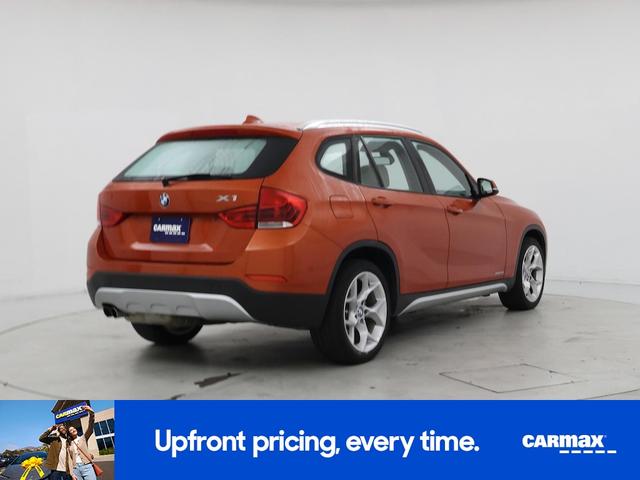 Photo of 2014 Orange BMW X1