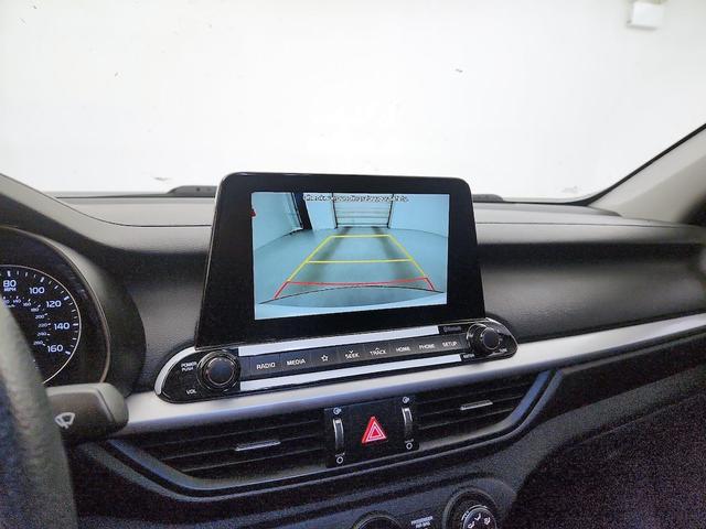 Photo of 2021 White Kia Forte