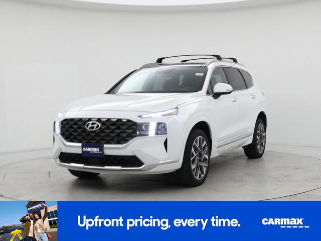 Photo of 2022 White Hyundai SANTA FE