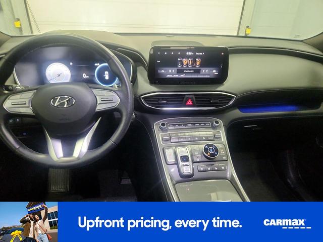 Photo of 2022 White Hyundai SANTA FE