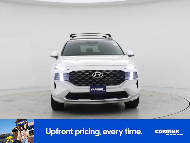 Photo of 2022 White Hyundai SANTA FE