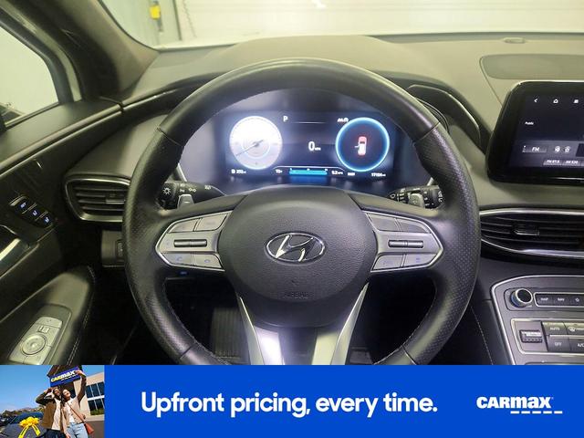 Photo of 2022 White Hyundai SANTA FE