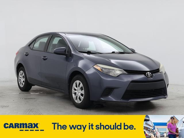 2016 Toyota Corolla
