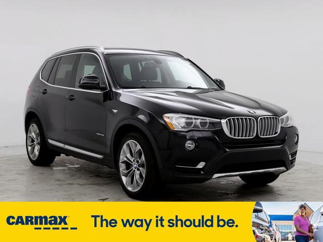 2016 BMW X3