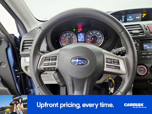 Photo of 2015 Blue Subaru Forester