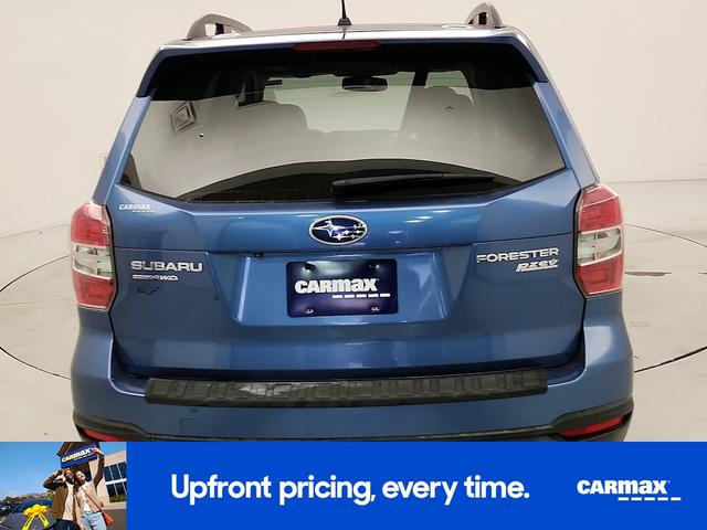 Photo of 2015 Blue Subaru Forester
