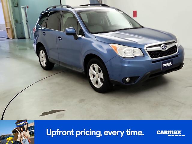 Photo of 2015 Blue Subaru Forester