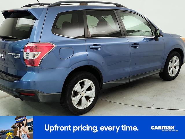 Photo of 2015 Blue Subaru Forester