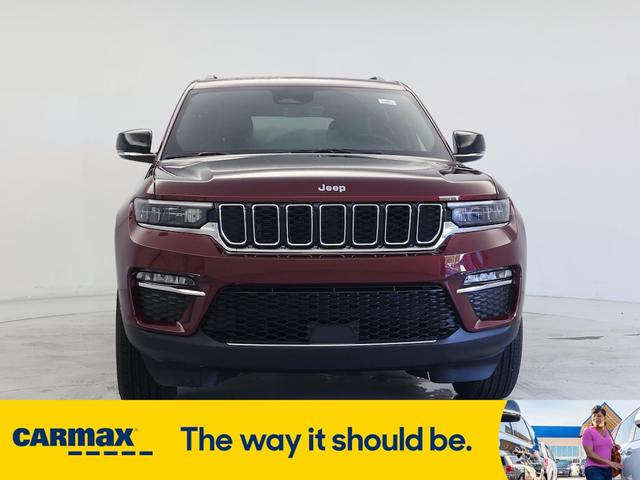 Photo of 2025 Burgundy Jeep Grand Cherokee