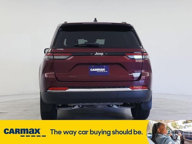 Photo of 2025 Burgundy Jeep Grand Cherokee