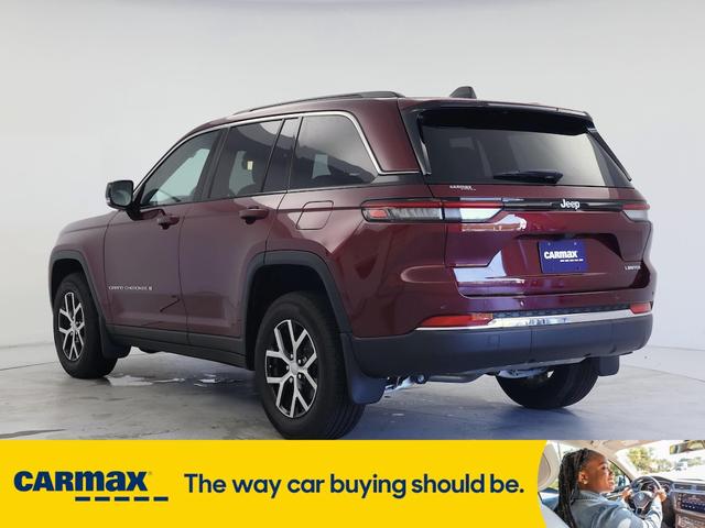 Photo of 2025 Burgundy Jeep Grand Cherokee