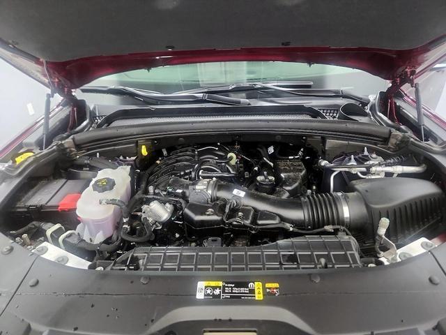 Photo of 2025 Burgundy Jeep Grand Cherokee