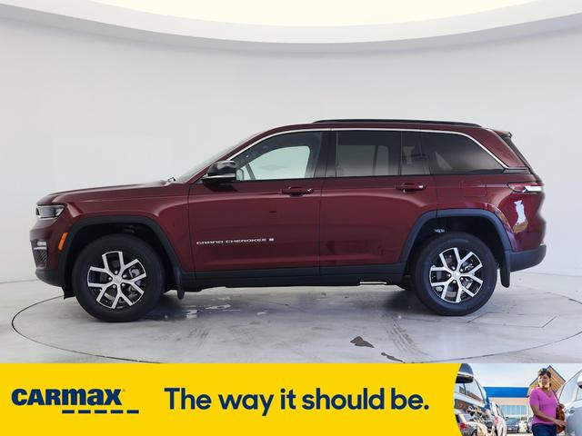 Photo of 2025 Burgundy Jeep Grand Cherokee