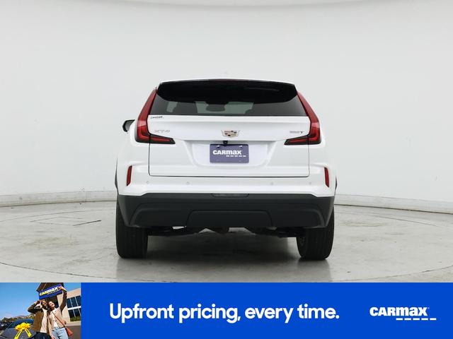 Photo of 2024 White Cadillac XT4