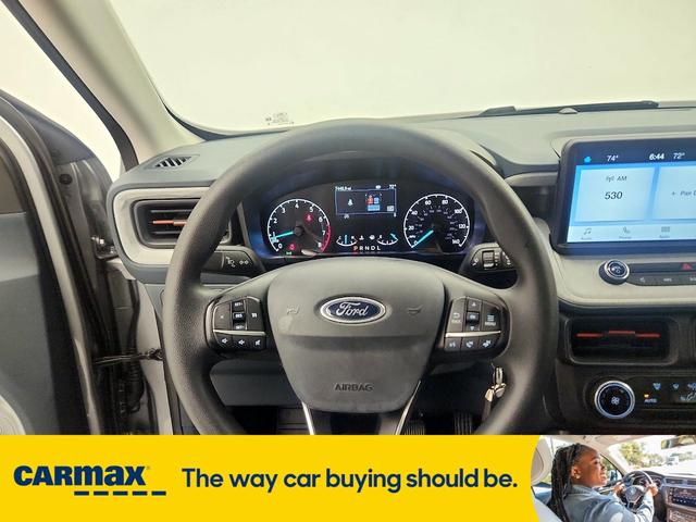 Photo of 2024 Blue Ford Maverick