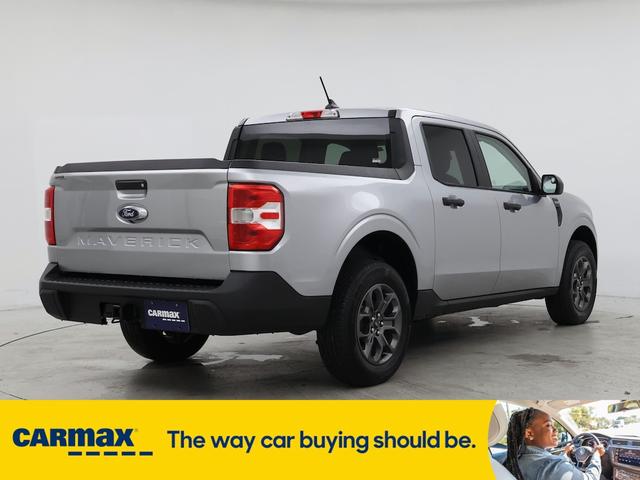 Photo of 2024 Blue Ford Maverick