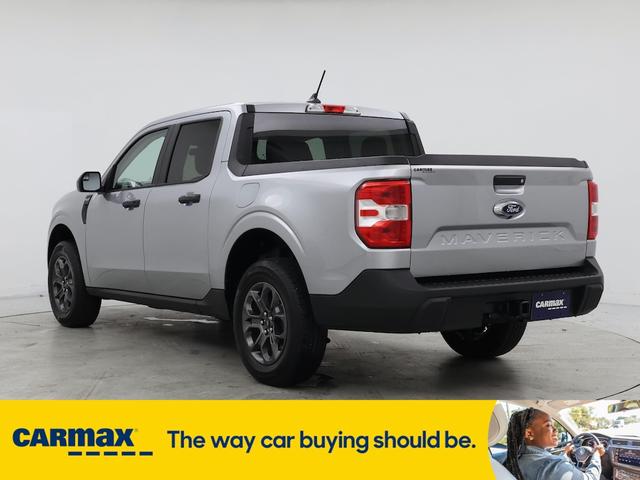 Photo of 2024 Blue Ford Maverick