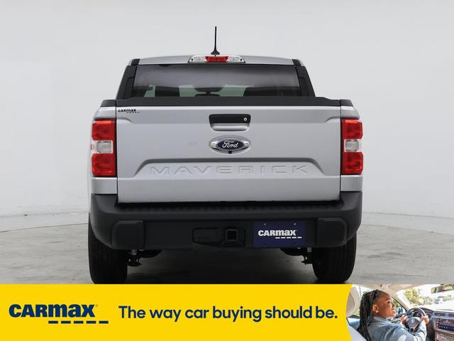 Photo of 2024 Blue Ford Maverick