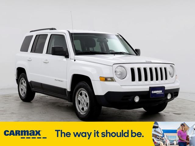 2013 Jeep Patriot