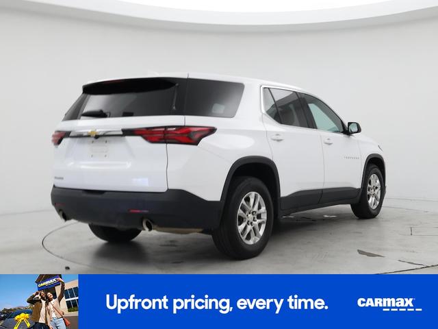 Photo of 2022 White Chevrolet Traverse