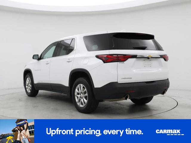 Photo of 2022 White Chevrolet Traverse