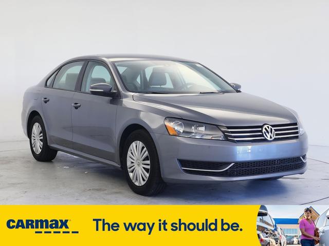 2014 Volkswagen Passat