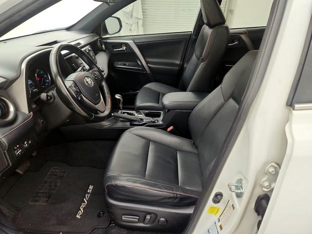 Photo of 2017 White Toyota RAV4 Hybrid