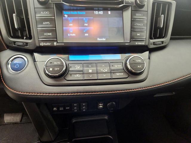 Photo of 2017 White Toyota RAV4 Hybrid