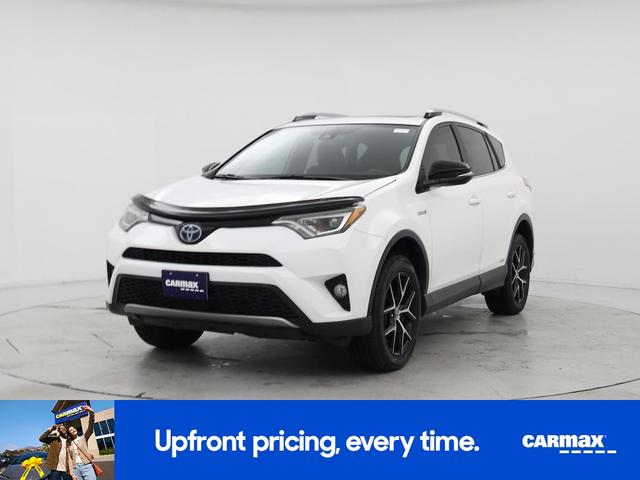 Photo of 2017 White Toyota RAV4 Hybrid