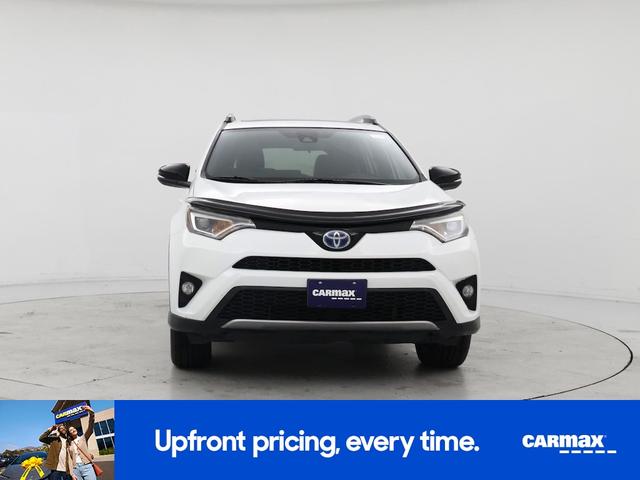 Photo of 2017 White Toyota RAV4 Hybrid