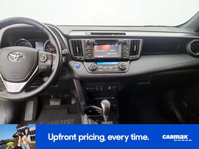 Photo of 2017 White Toyota RAV4 Hybrid