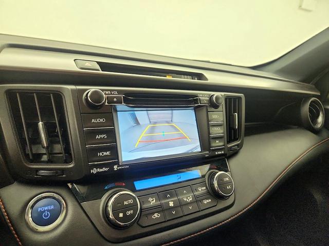Photo of 2017 White Toyota RAV4 Hybrid