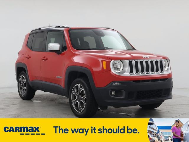2016 Jeep Renegade