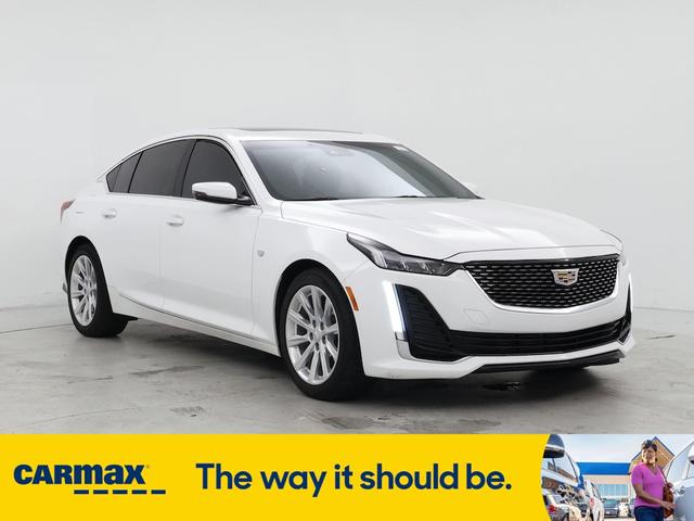 Photo of 2023 White Cadillac CT5