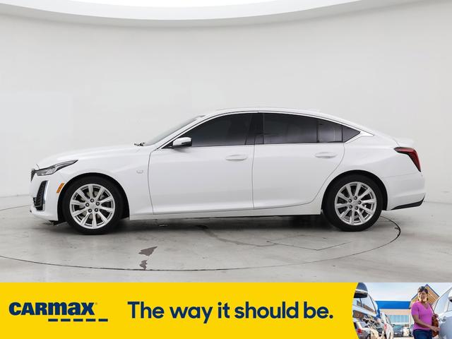 Photo of 2023 White Cadillac CT5