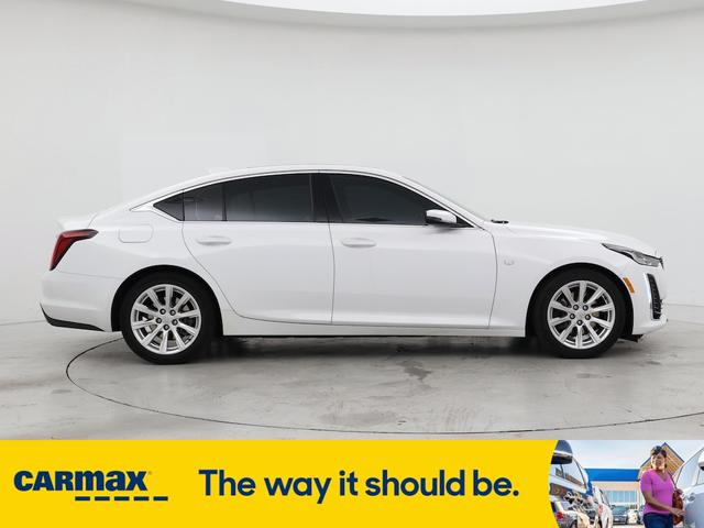 Photo of 2023 White Cadillac CT5